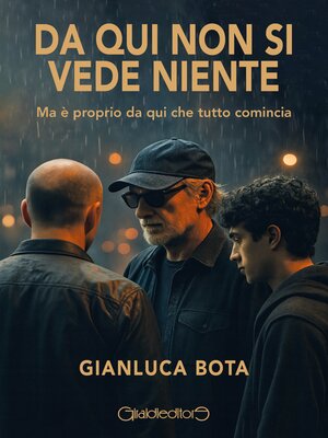 cover image of Da qui non si vede niente